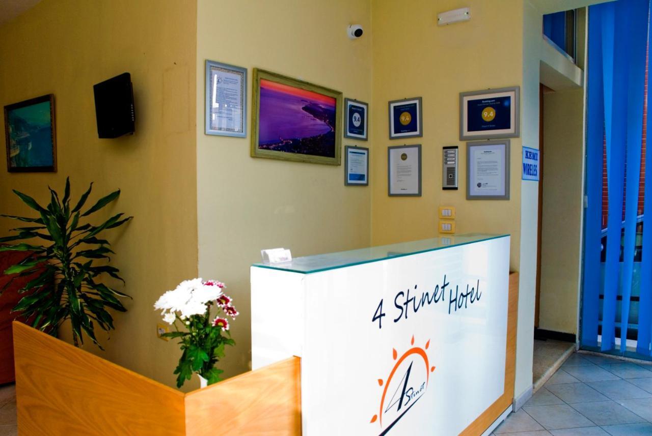 Hotel 4 Stinet Vlorë Buitenkant foto