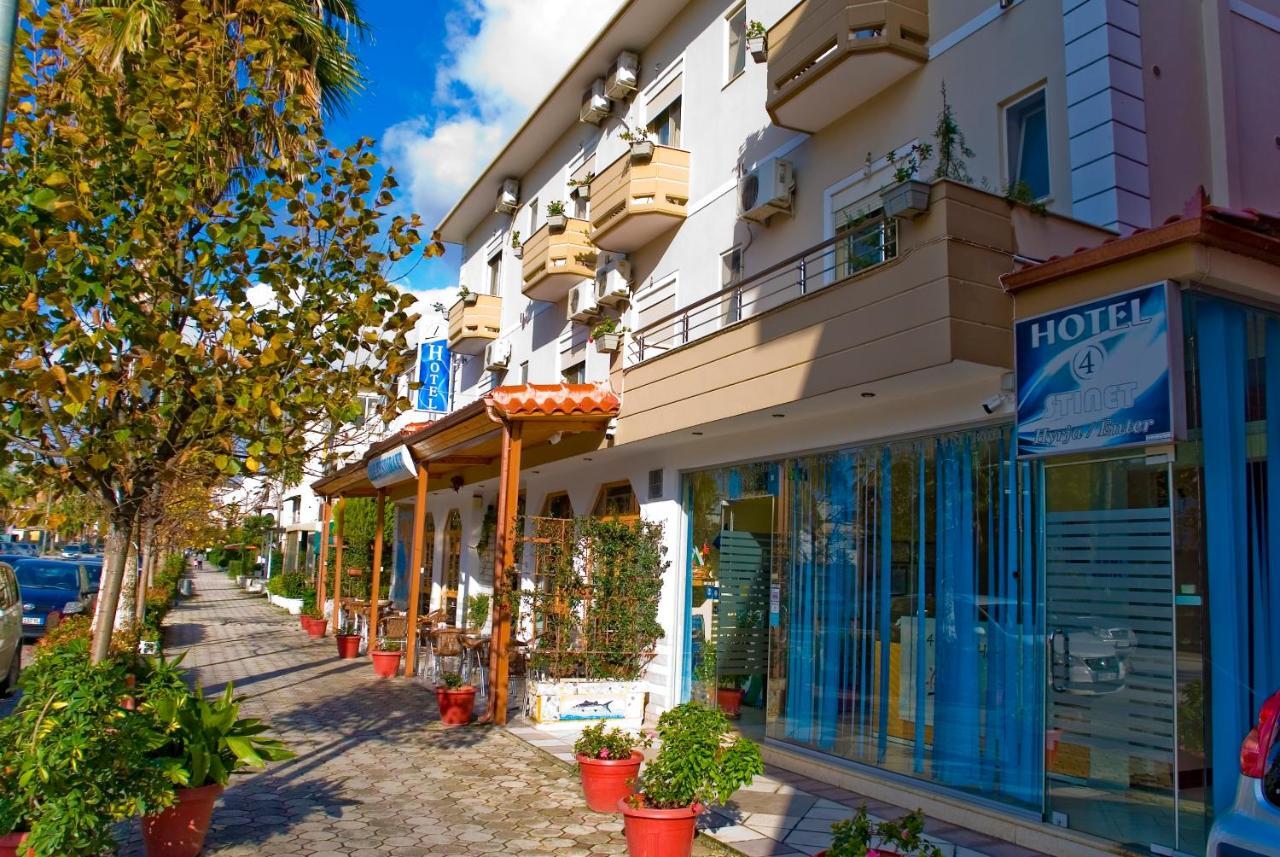 Hotel 4 Stinet Vlorë Buitenkant foto